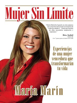 cover image of Mujer sin límite